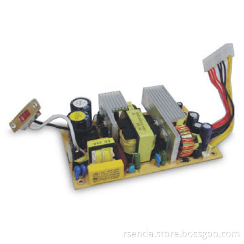 Open Frame Power Supply with 120W Output and 127 x 76 x 34mm Dimensions